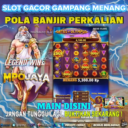 MPOJAYA: Link Situs Slot Gacor Hari Ini gampang JP mudah MAXWIN modal RECEH